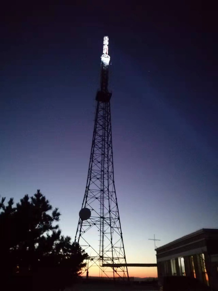 通辽市微波总站广播电视铁塔安全监测项目