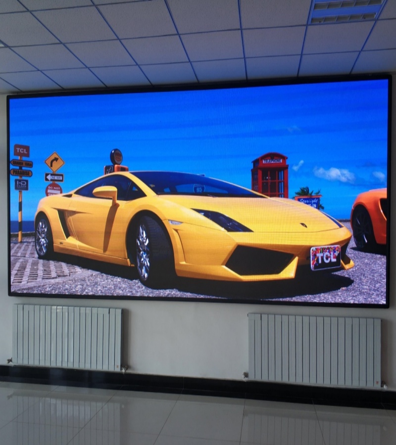 乌海市乌达公路段LED显示