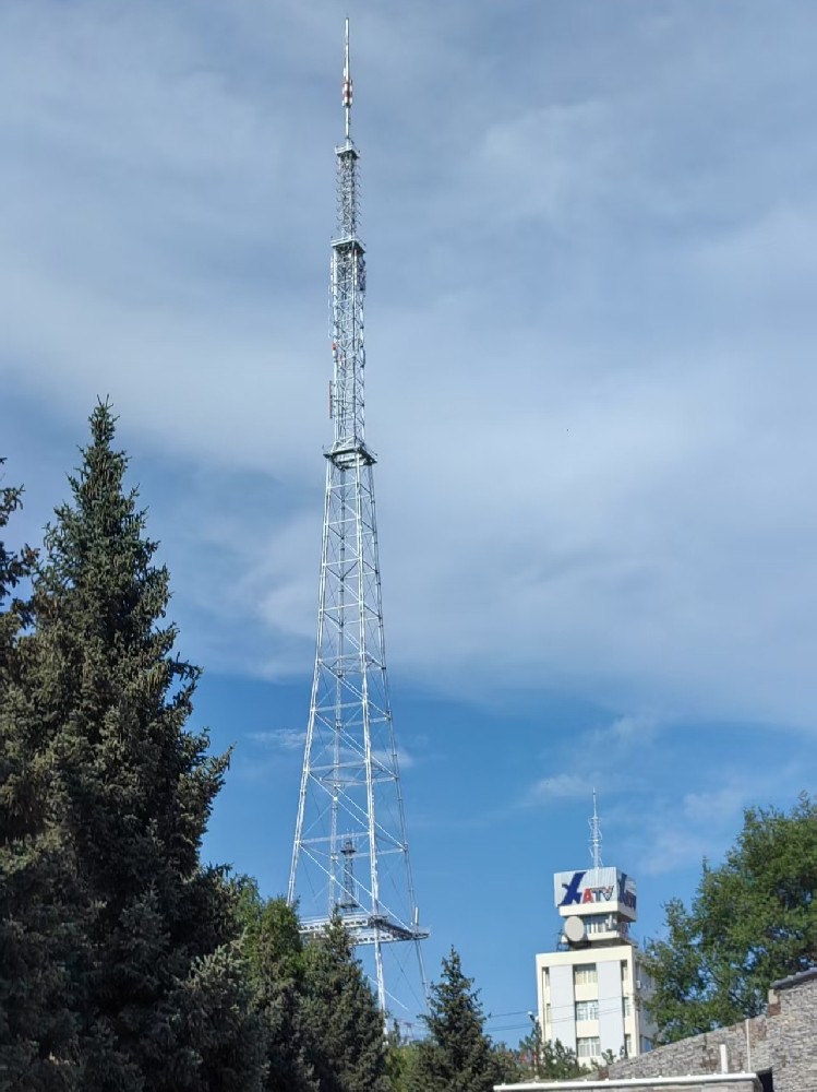 兴安广播电视台铁塔安全监测项目