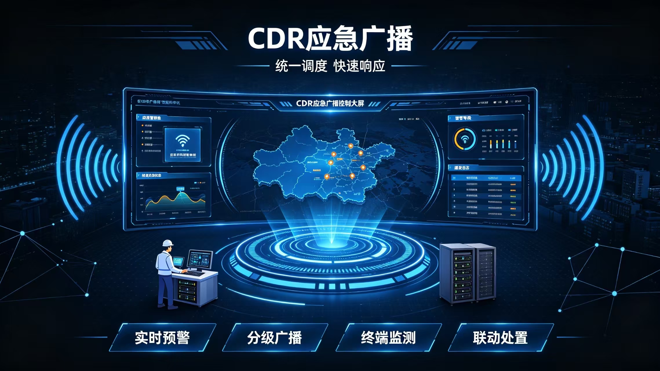 CDR应急广播与音频
